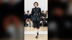 S.S. Daley runway show