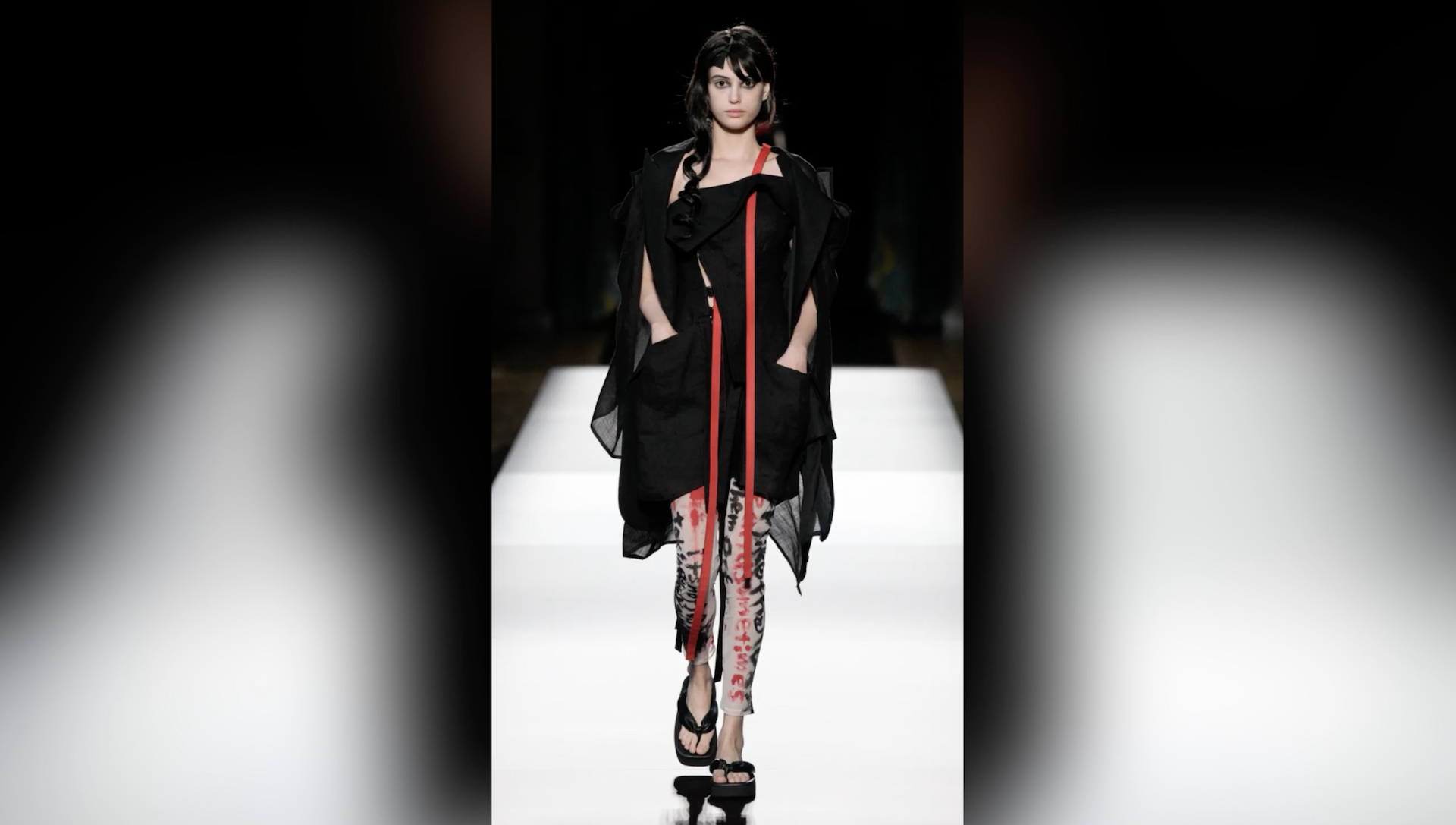 Yohji Yamamoto Spring 2025 Ready-To-Wear: