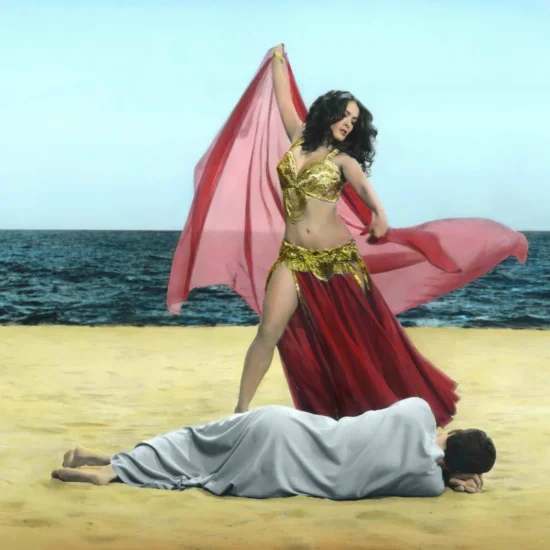 Youssef Nabil – Dreaming in the wrong Room | willynillymagazine I Saved My Belly Dancer